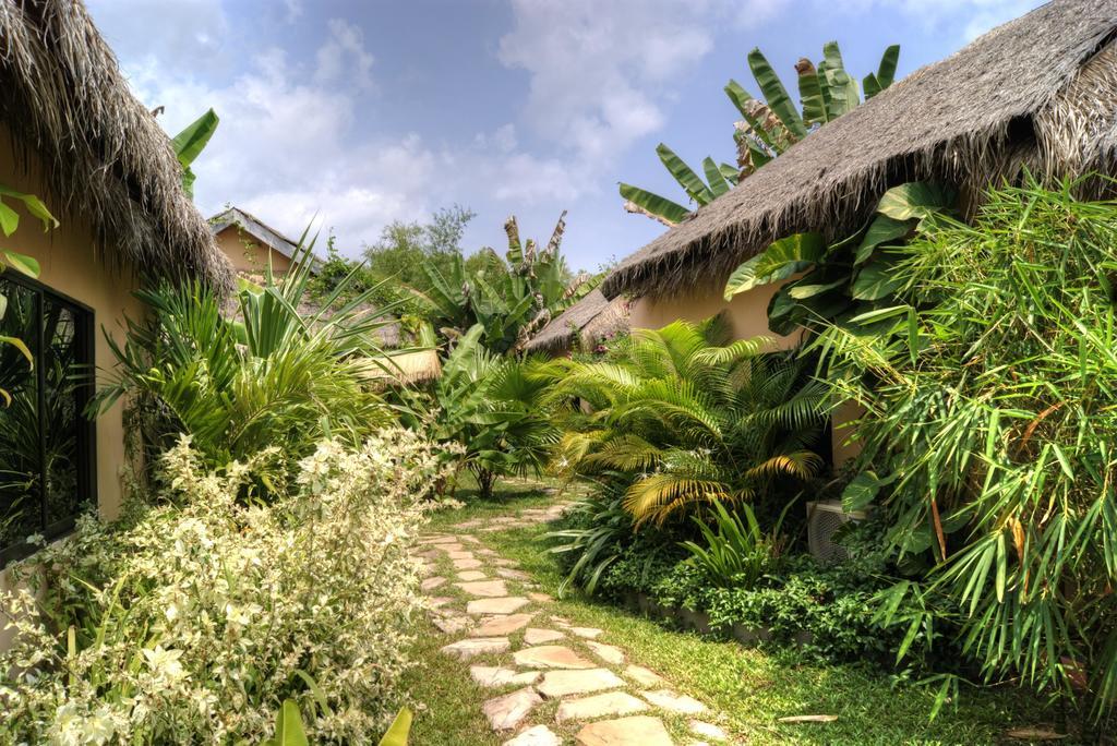The Secret Garden At Otres Beach Сиануквиль Экстерьер фото
