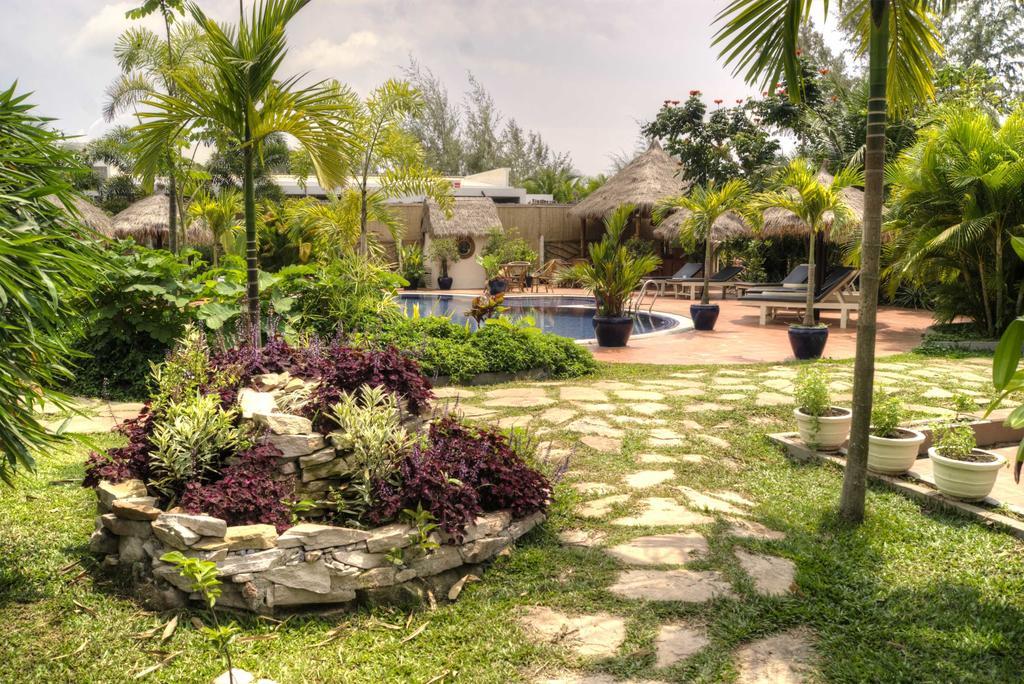 The Secret Garden At Otres Beach Сиануквиль Экстерьер фото