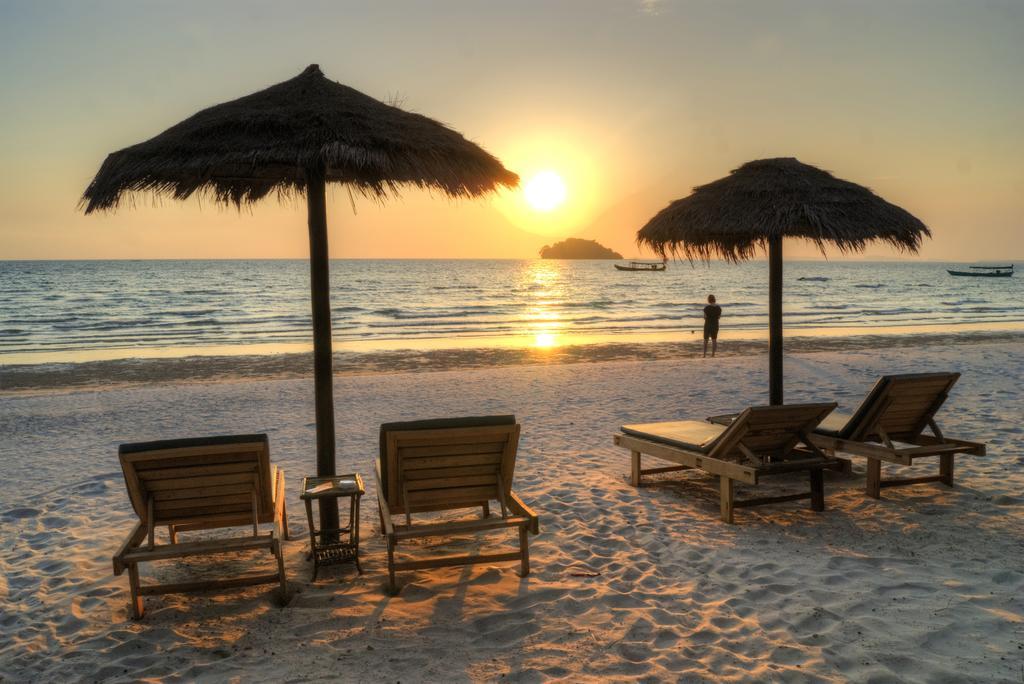 The Secret Garden At Otres Beach Сиануквиль Экстерьер фото