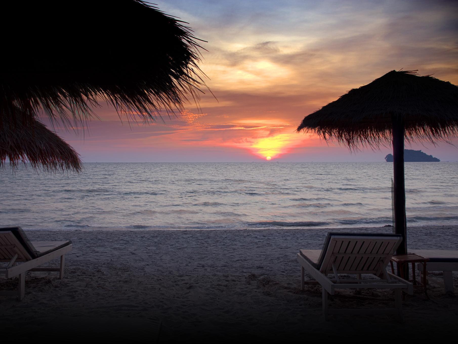 The Secret Garden At Otres Beach Сиануквиль Экстерьер фото