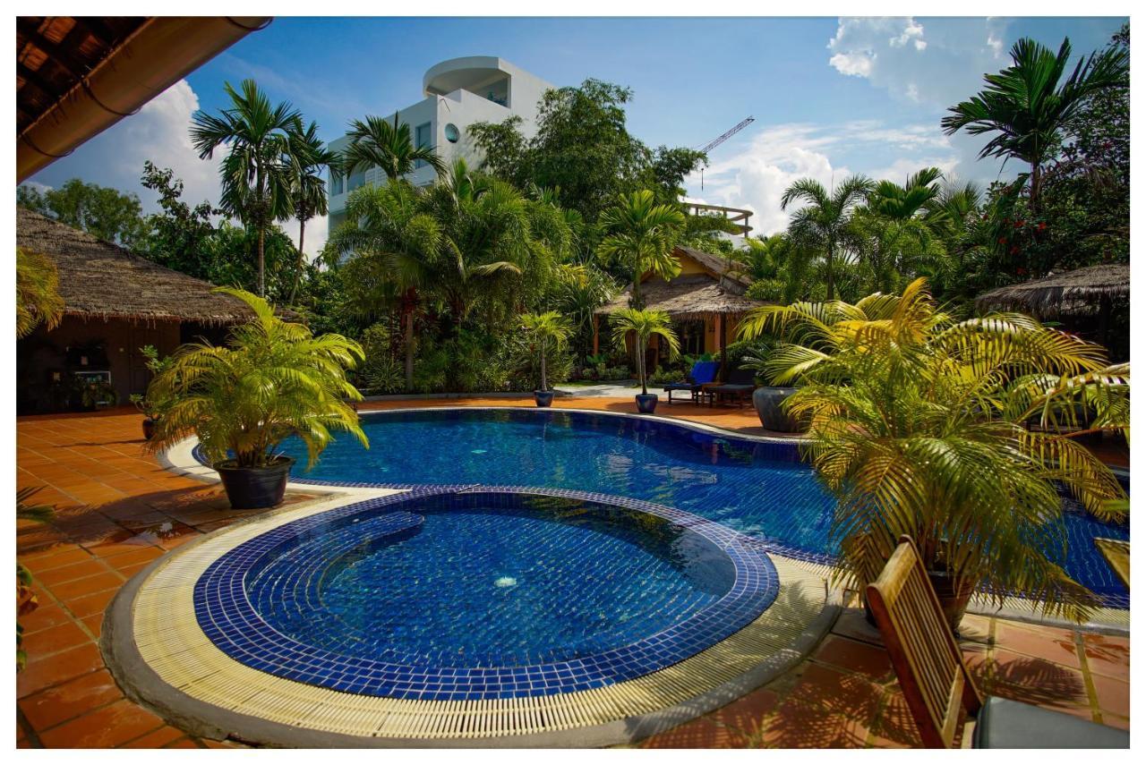The Secret Garden At Otres Beach Сиануквиль Экстерьер фото