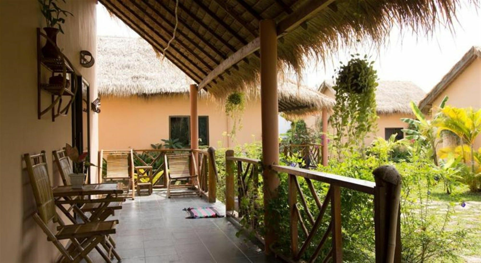The Secret Garden At Otres Beach Сиануквиль Экстерьер фото